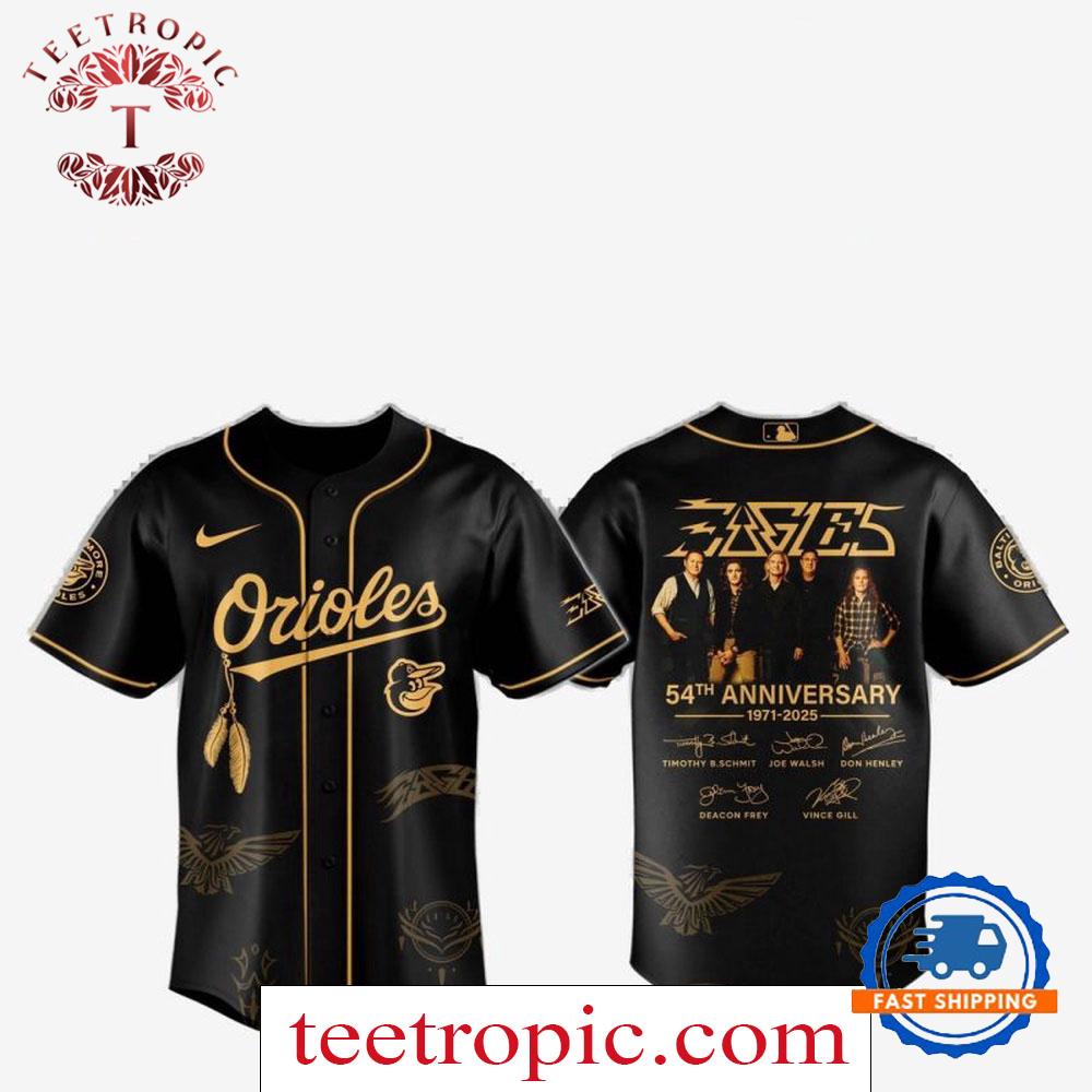 Baltimore Orioles x Eagles Band Music 2025 Baseball Jersey