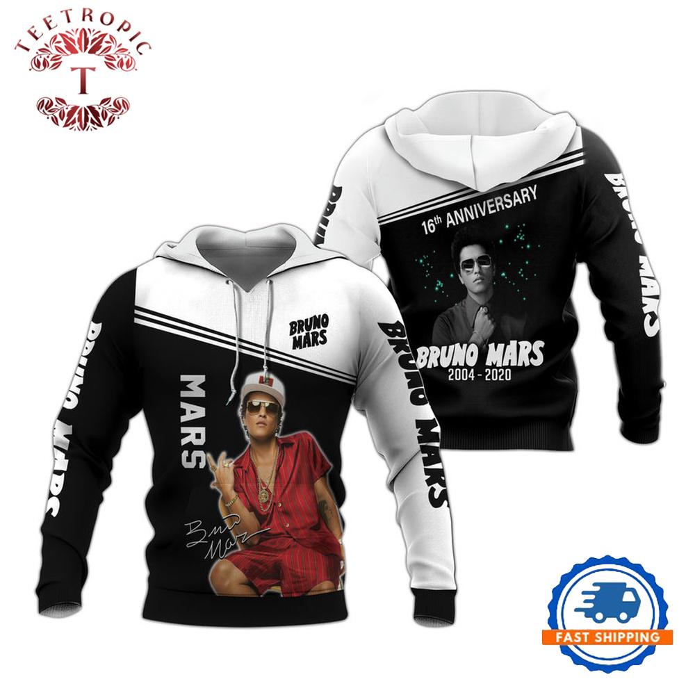 Bruno Mars Everyday Graphic All Over Print Hoodie
