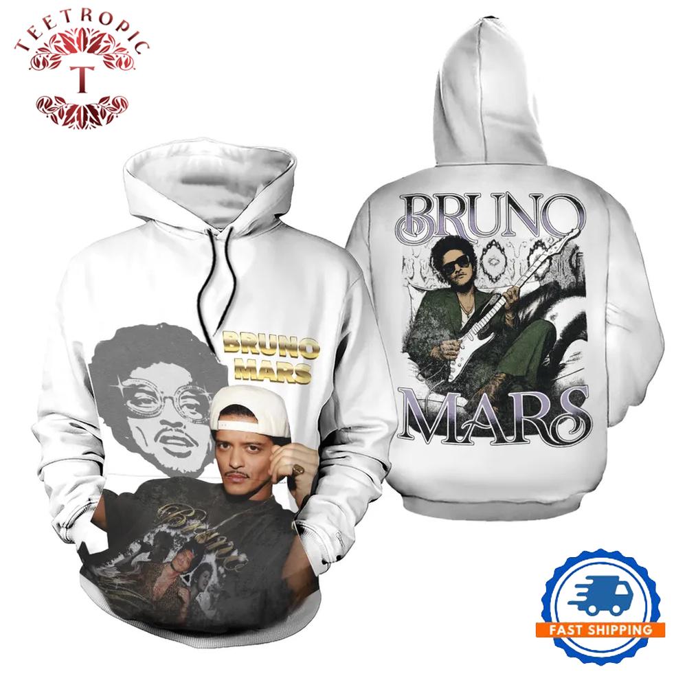 Bruno Mars Just Waiting For Christmas Hoodie Shirt