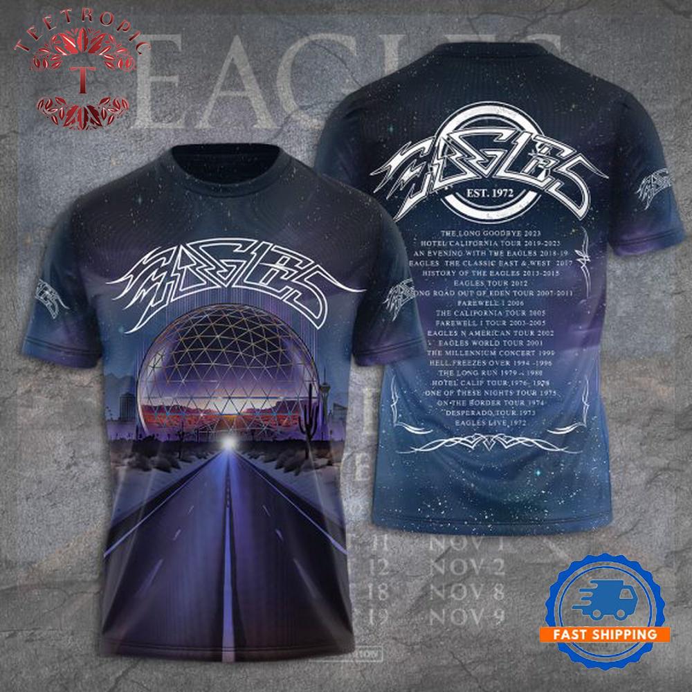 Eagles Band Classic Rock Legends 3D Shirt
