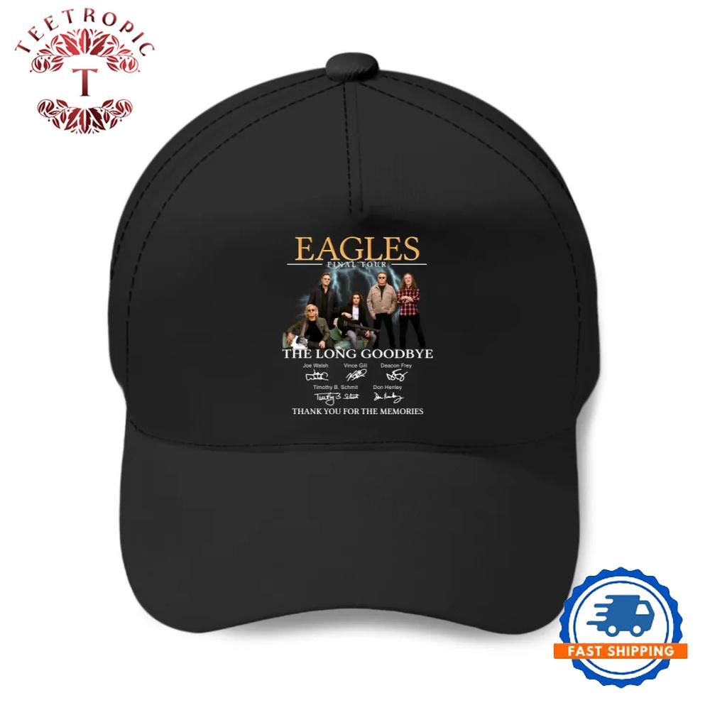 Eagles Band Hotel California Tour Baseball Caps