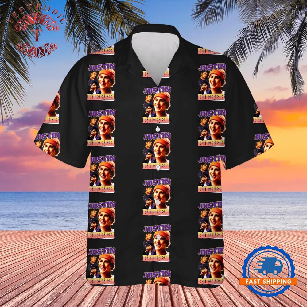 Justin Bieber Music Fan Summer Hawaiian Shirts