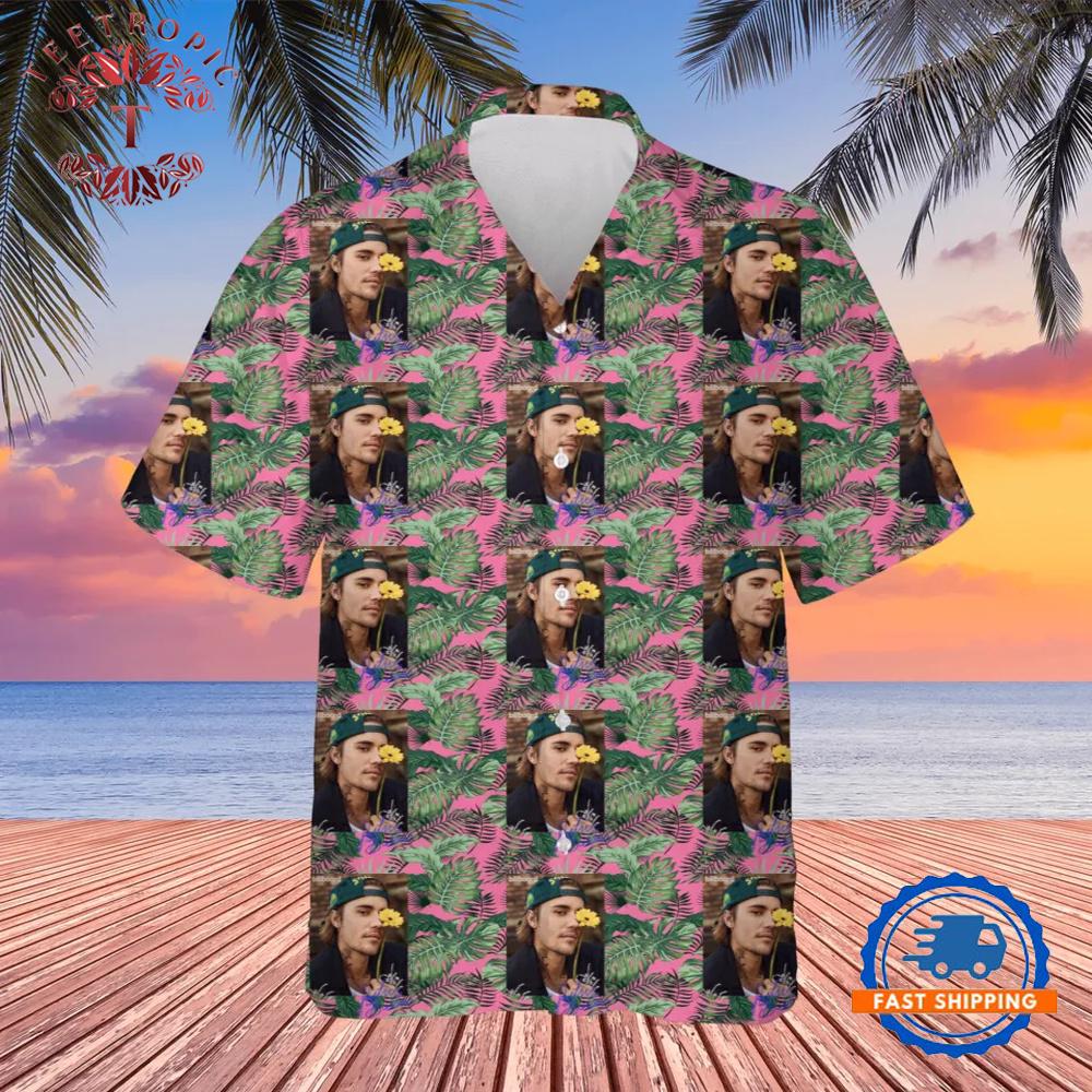 Justin Bieber Signature Tour 2026 Summer Hawaiians Shirt