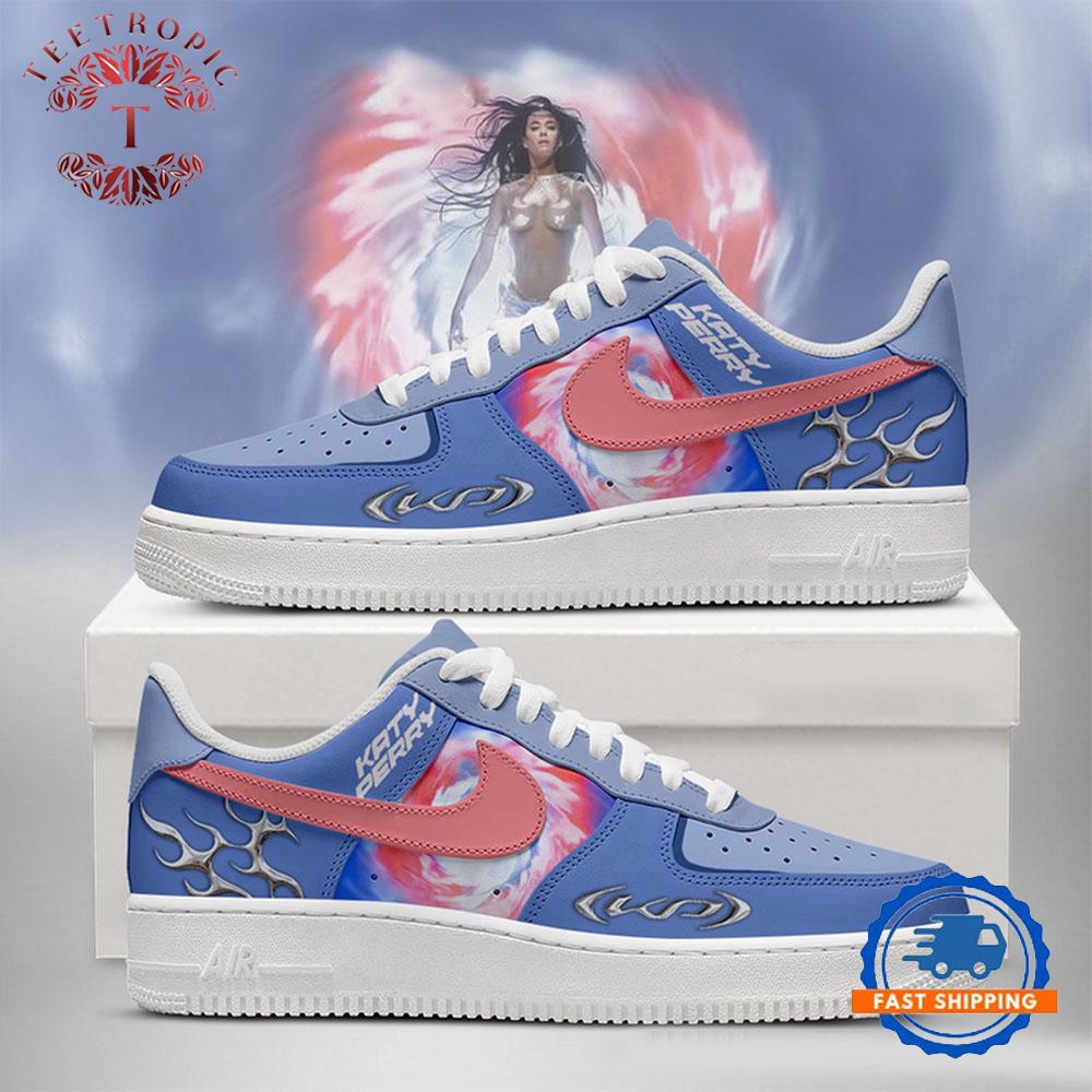 Katy Perry 143 Albums Music Air Force 1 Shoes Sneaker