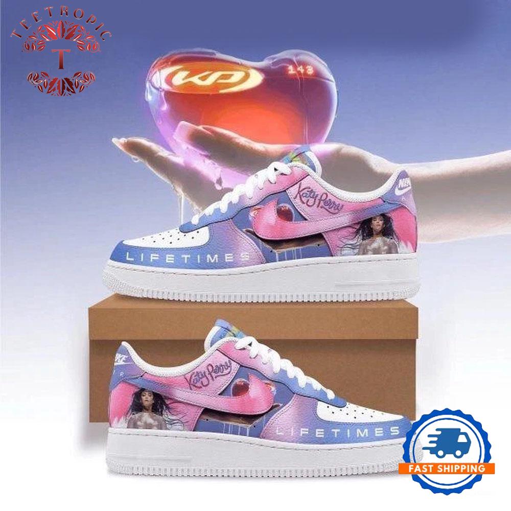 Katy Perry The 2024 Albums Lifetimes Air Force 1 Shoes Sneaker