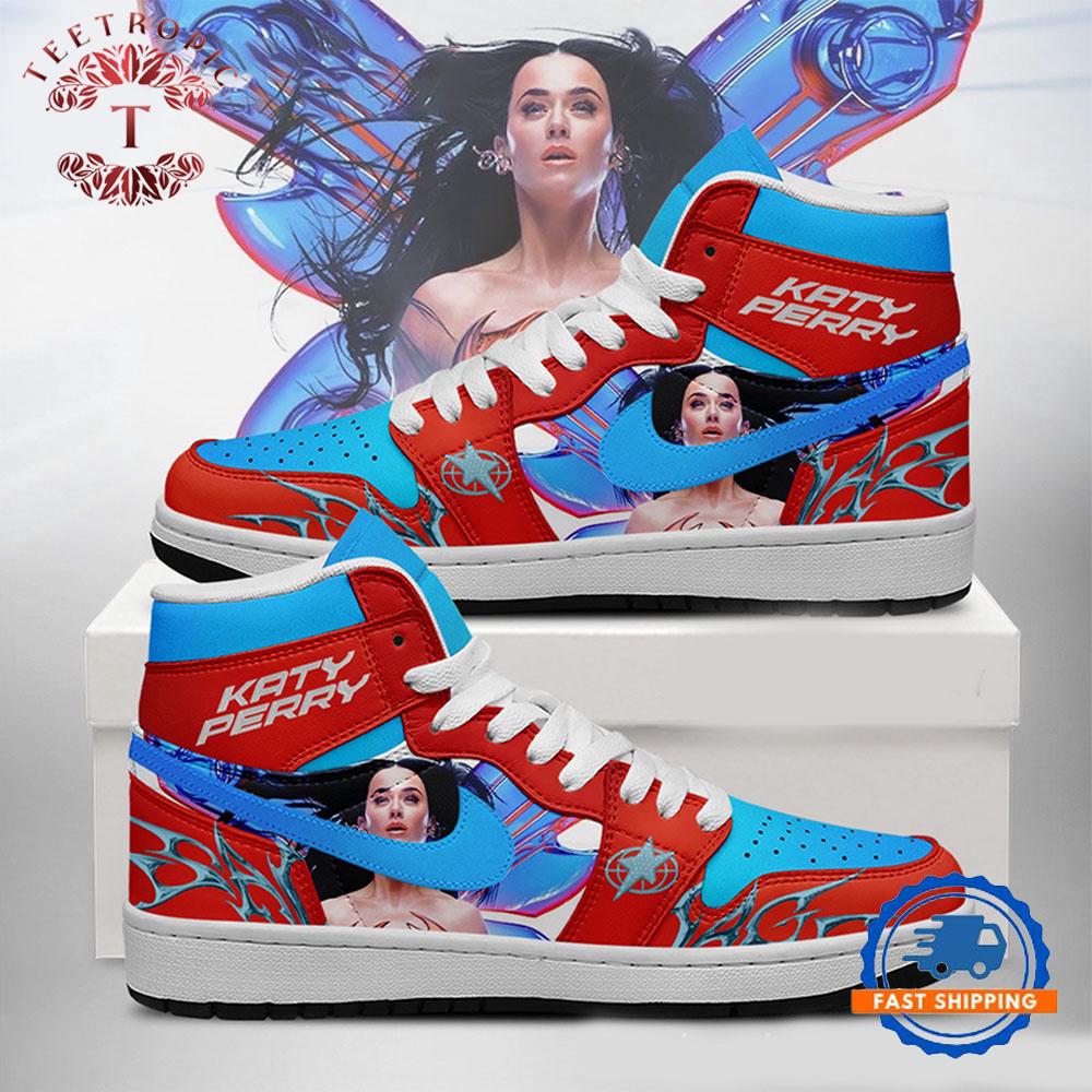 Katy Perry The Lifetime Music Air Jordan 1 Hightop Shoes