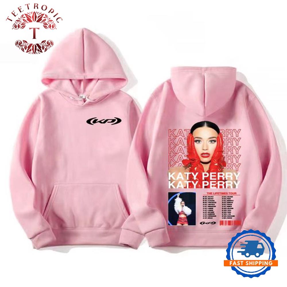 Katy Perry The Lifetimes Tour 2025 Hoodies Unisex Fashion Sweatshirt 1