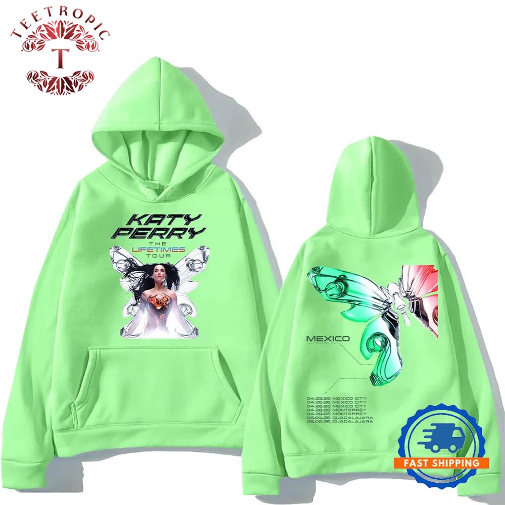 Katy Perry The Lifetimes Tour Limited Hoodie