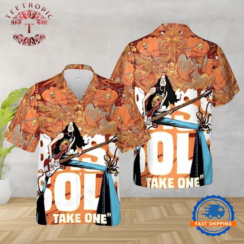 Metallica Cliff Burton M72 Helsinki Trendy Summer Hawaiian Shirt