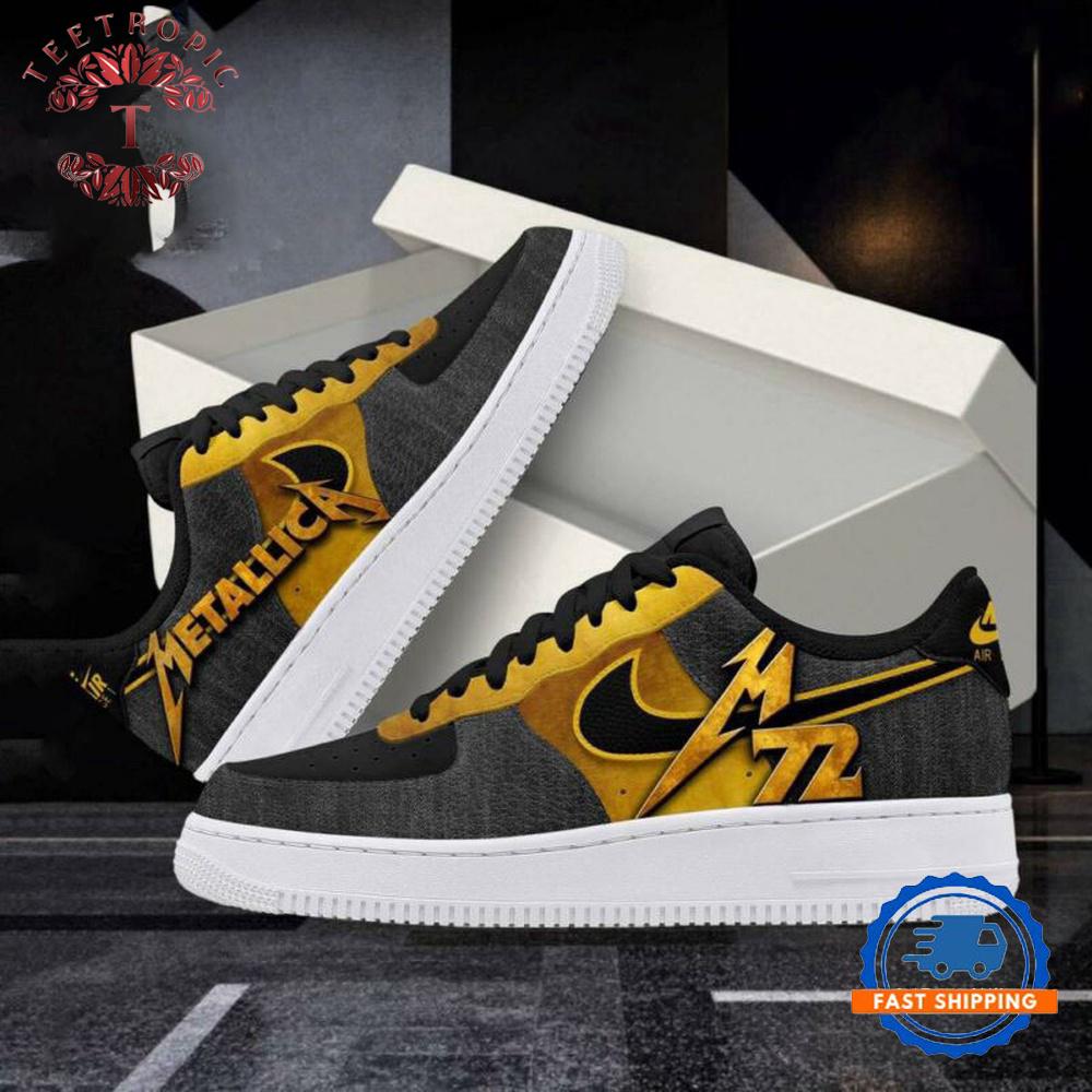 Metallica M72 Rock Music Air Force 1 Shoes Sneaker