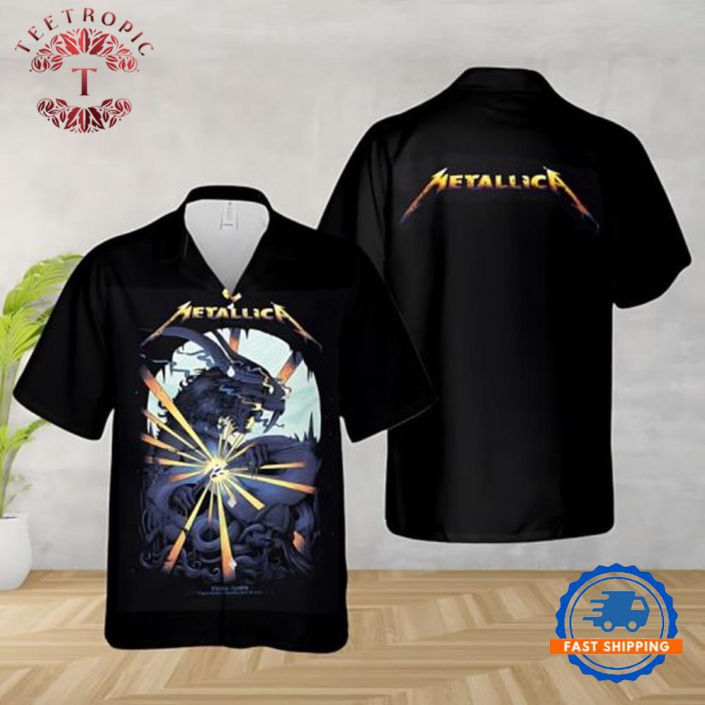 Metallica M72 Vienna At Racino Ebreichsdorf Summer Hawaiian Shirt