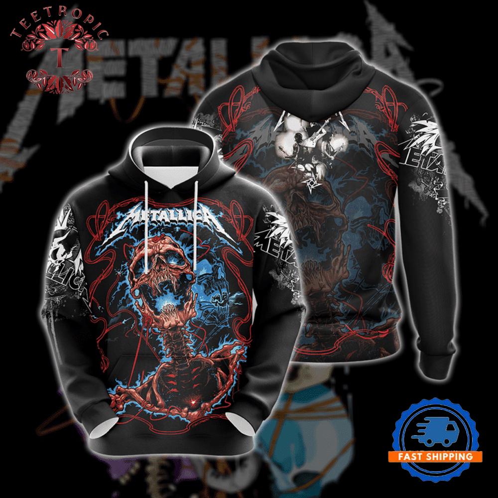 Metalica M72 World Tour Limited Hoodie Shirt