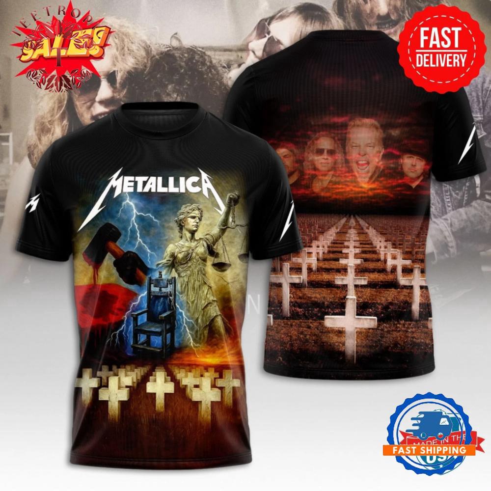 Metalica M72 World Tour Limited Hoodie Shirt