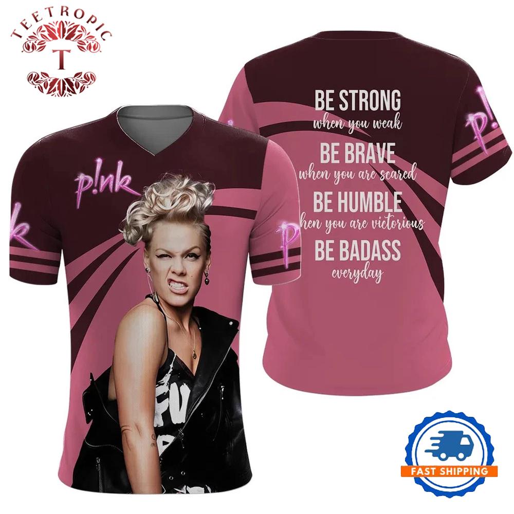 Pink Music Fan Gift Summer Canival Tour 3D Shirt