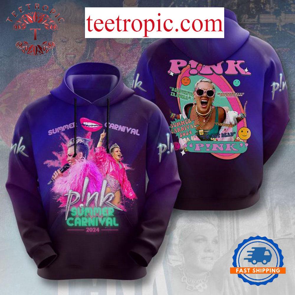 Pink Summer Carnival 2024 I’m Not Dead Hoodie Shirts