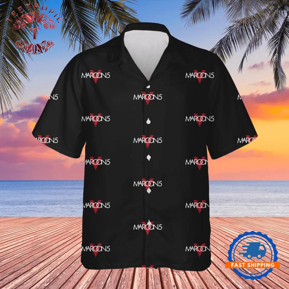 This Love Maroon 5 Summer Hawaiian Shirt