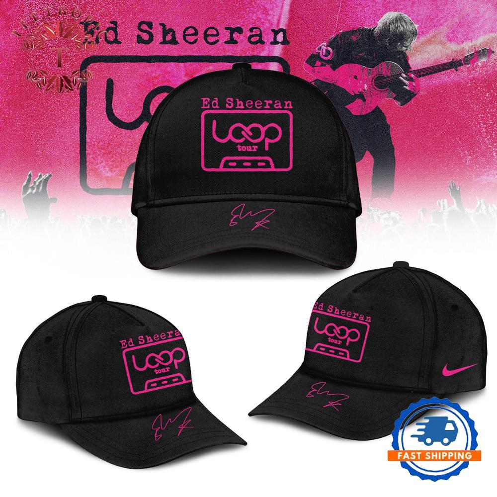 Ed Sheeran The Loop Tour Black Cap