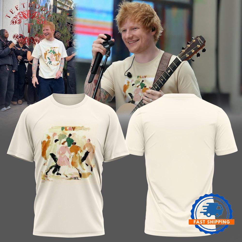 Ed Sheeran The Loop Tour Play T Shirt