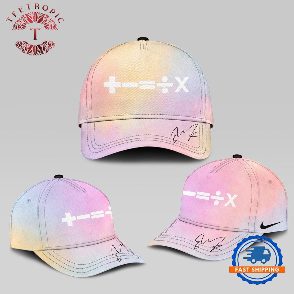 Ed Sheeran The +−=÷× Tour 2025 Pink Classic Cap