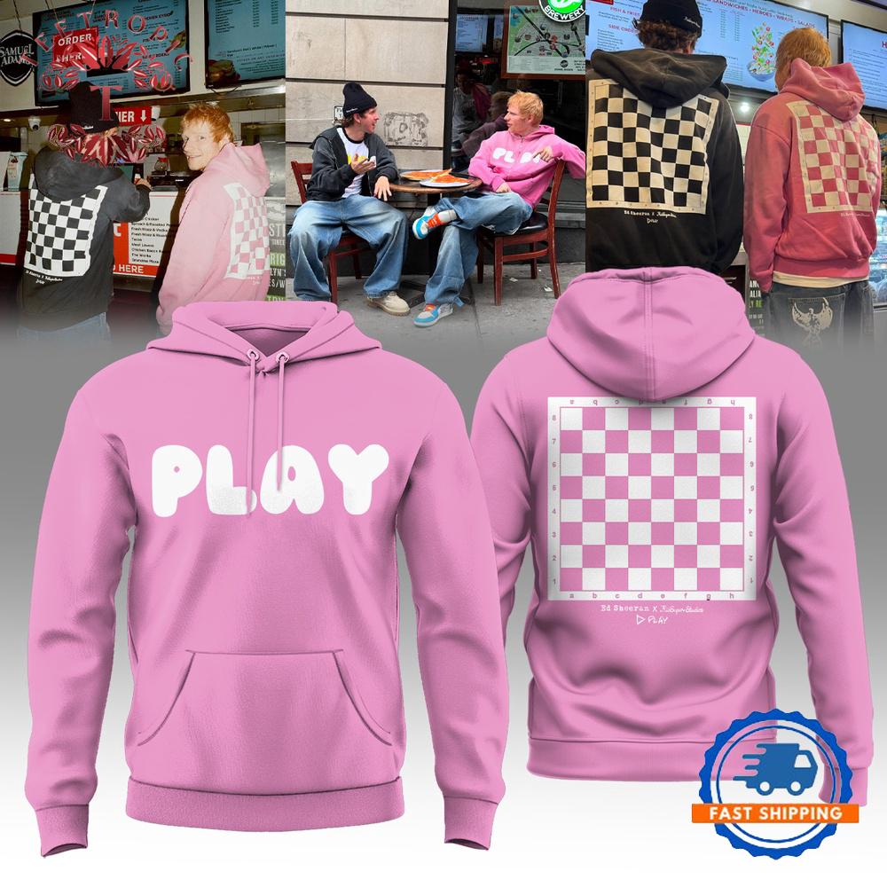 Ed Sheeran The +−=÷× Tour Hoodie Shirt