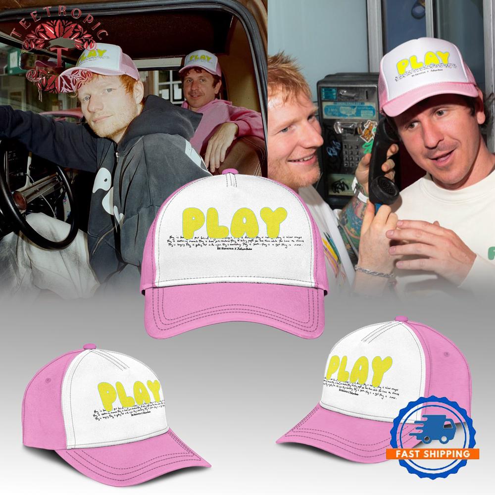 Ed Sheeran The +−=÷× Tour Limited Edition Classic Cap