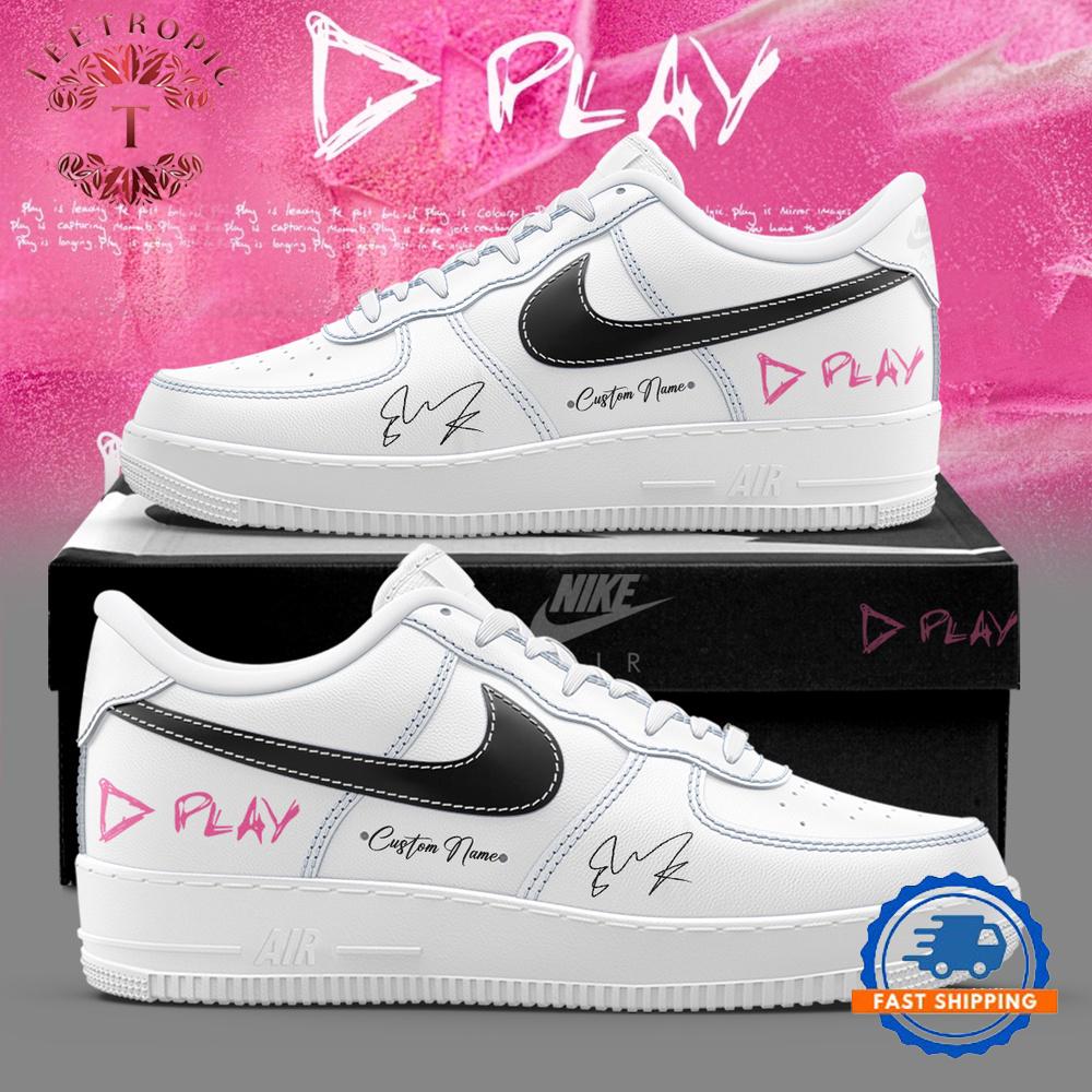 Ed Sheeran The +−=÷× Tour Signature Limited Air Force 1 Shoes Sneaker