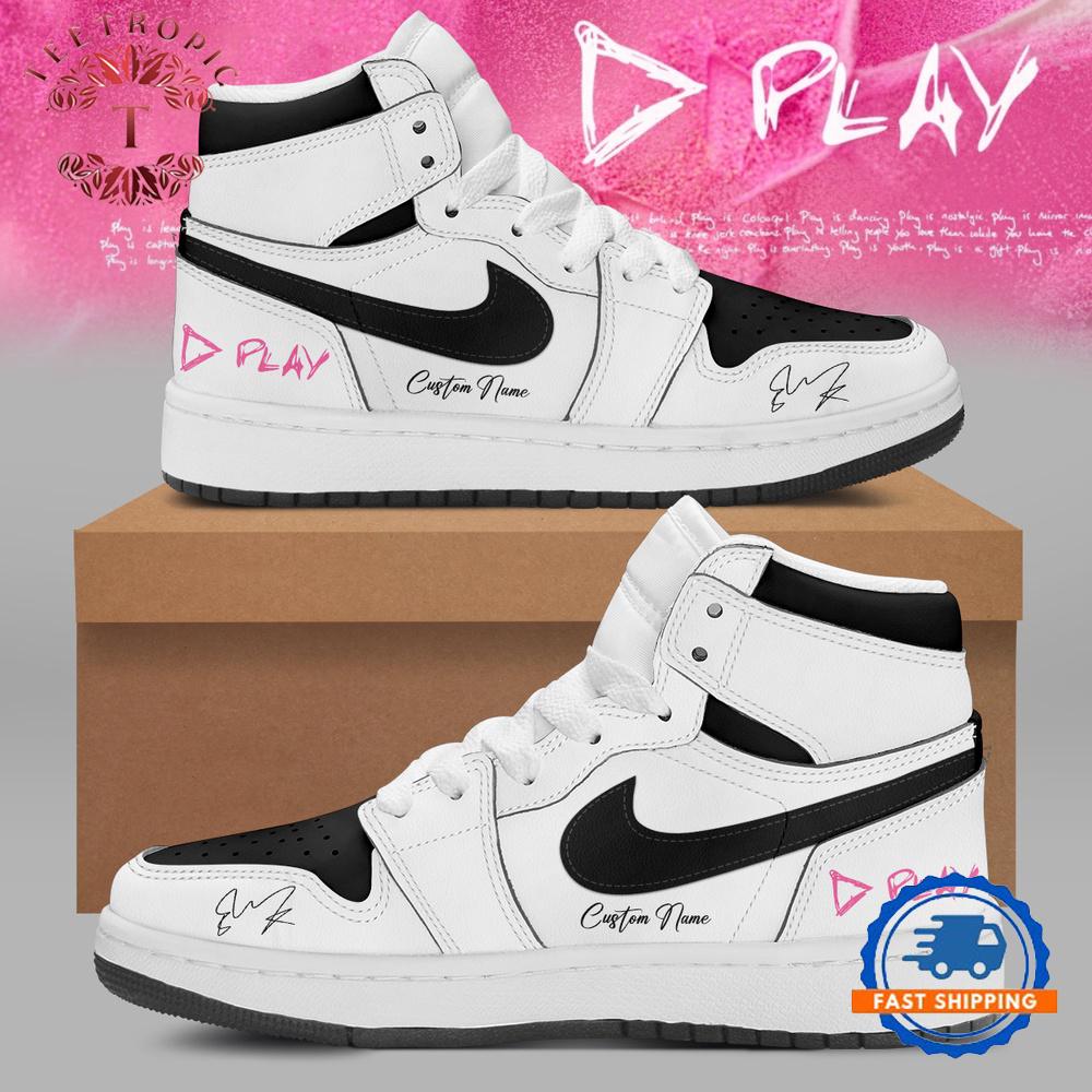 Ed Sheeran The +−=÷× Tour Signature Limited Air Jordan 1 Hightop Shoes