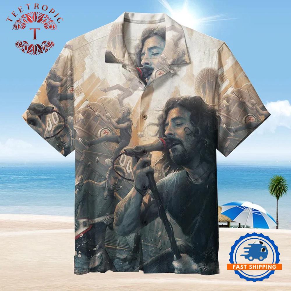 Foo Fighters Artistic Performance Summer Hawaiian Shirt