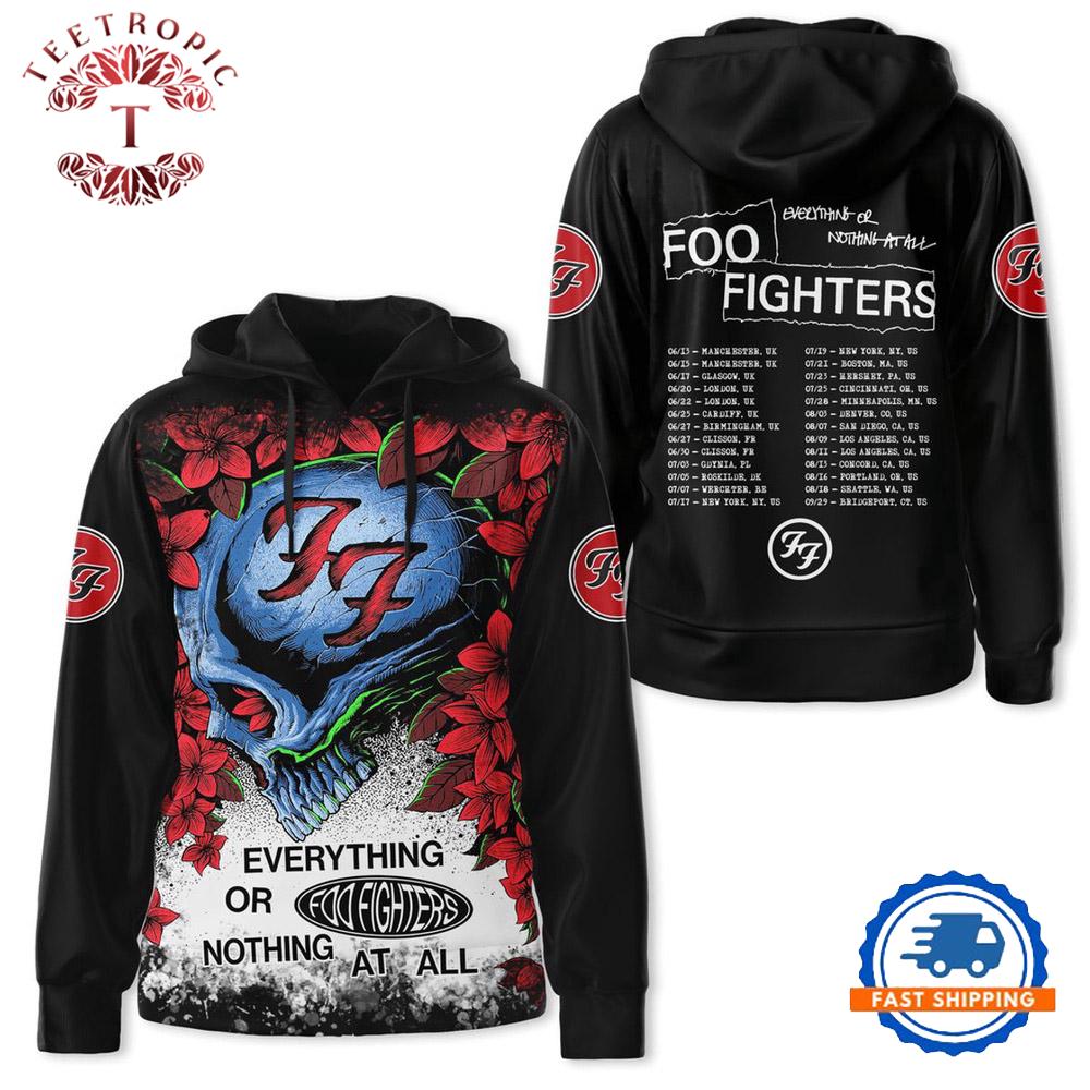 Foo Fighters Everything or Nothing at All 3D Hoodie