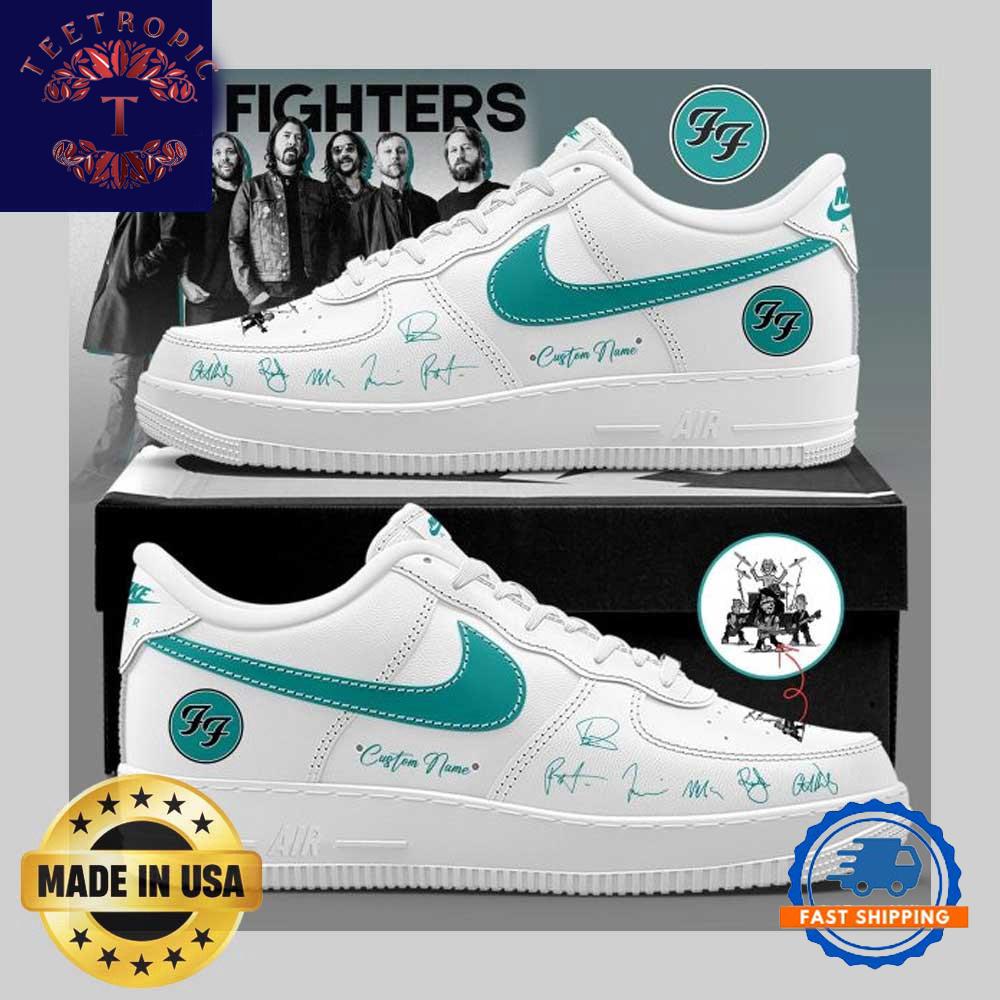 Foo Fighters Take Cover Tour 2026 Air Force 1 Sneaker Shoes