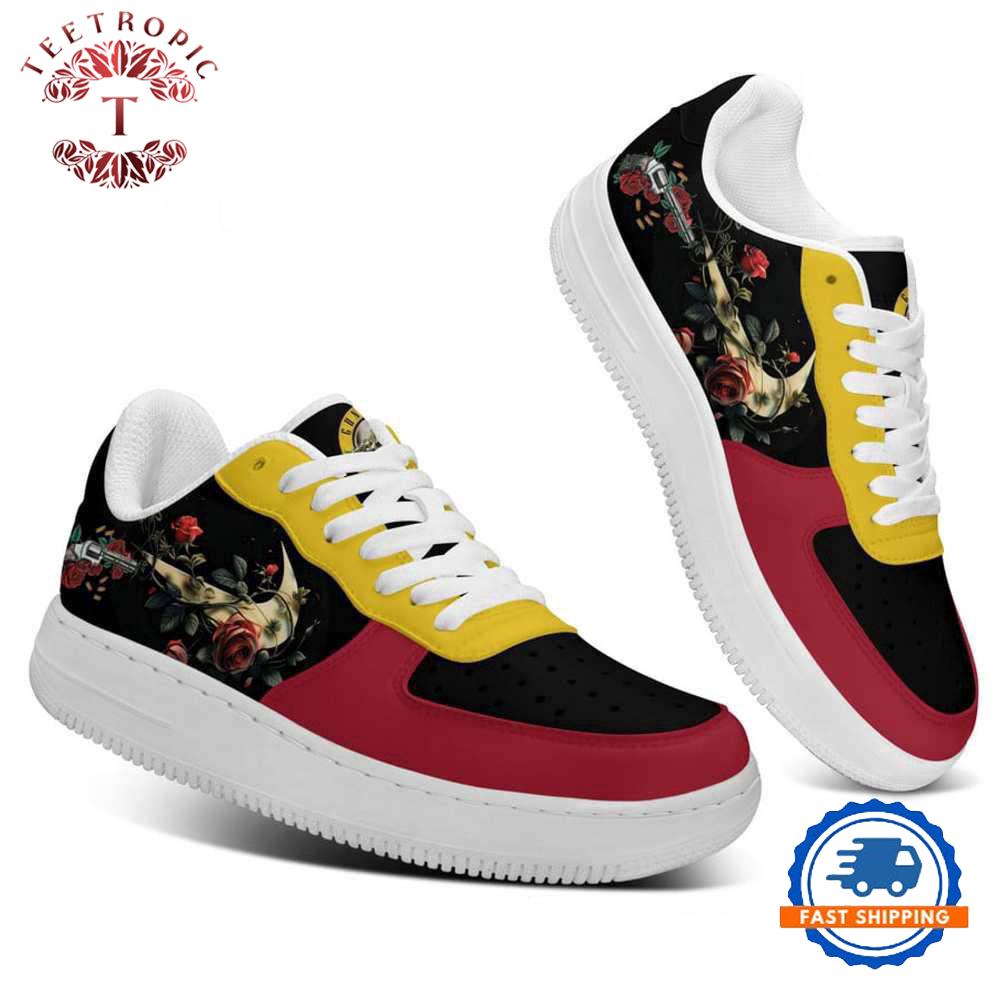 Guns N Roses Music Fans Air Force 1 Shoes Sneaker