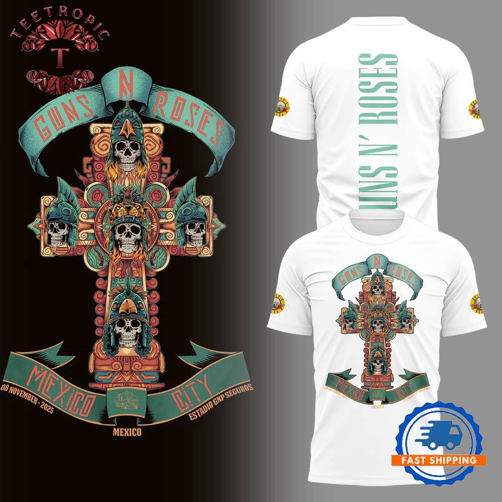 Guns N’ Roses Tour 2025 Peru Limited Edition T Shirt