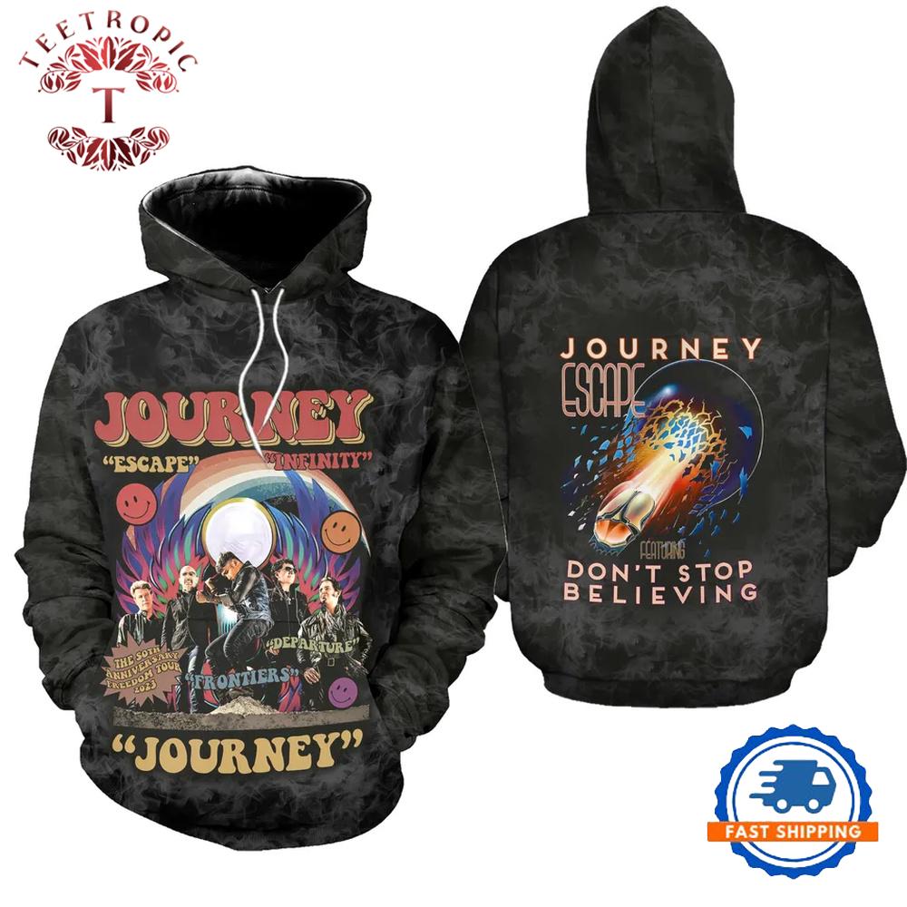 Journey Escape Dont Stop Believing Hoodie