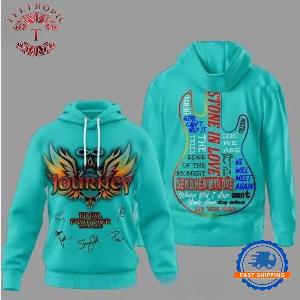 Journey Final Frontier Tour 2026 Hoodie