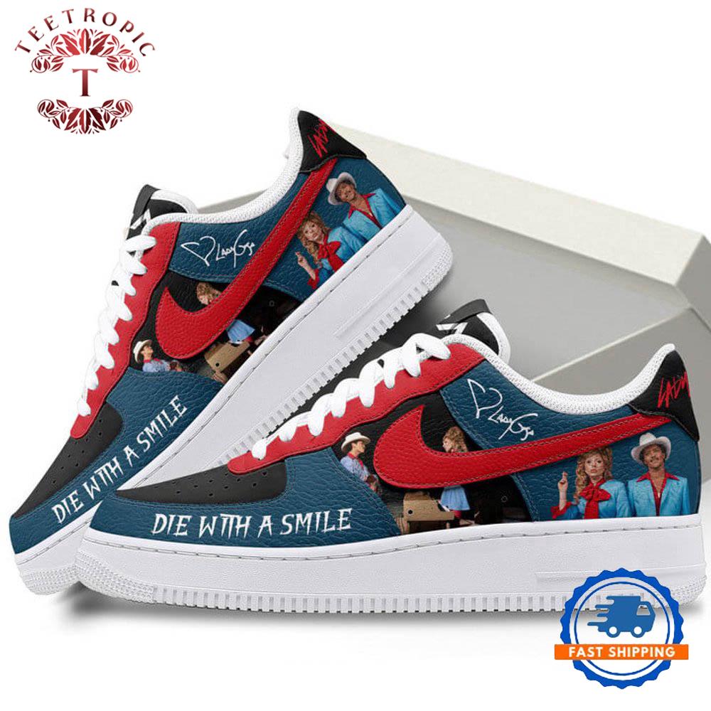 Lady Gaga Die With A Smile Special New Air Force 1 Shoes Sneakers