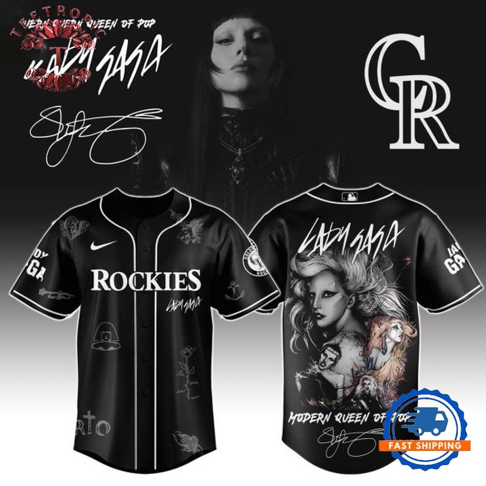 Lady Gaga Monsten Mother Mayhem Ball 2025 Baseball Jersey