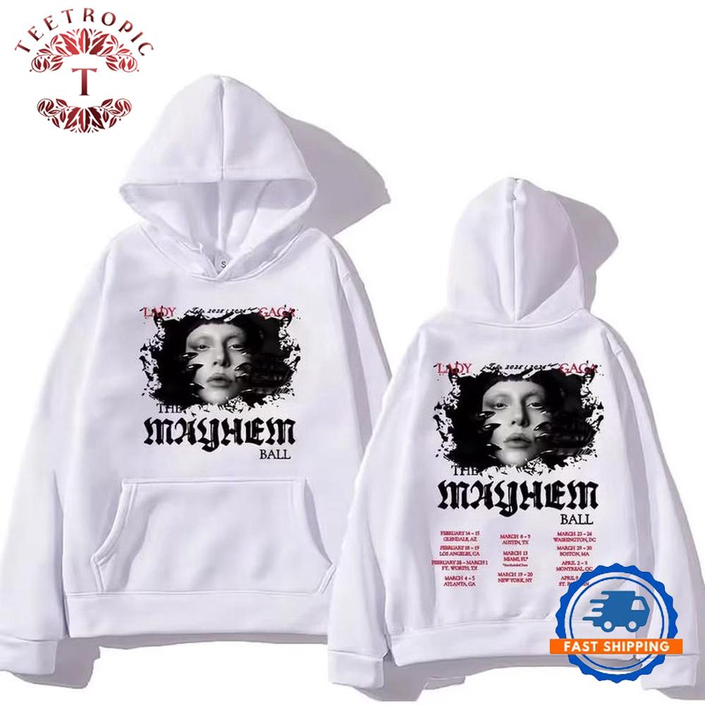 Lady Gaga The Mayhem Ball Tour Special New Hoodie Shirt