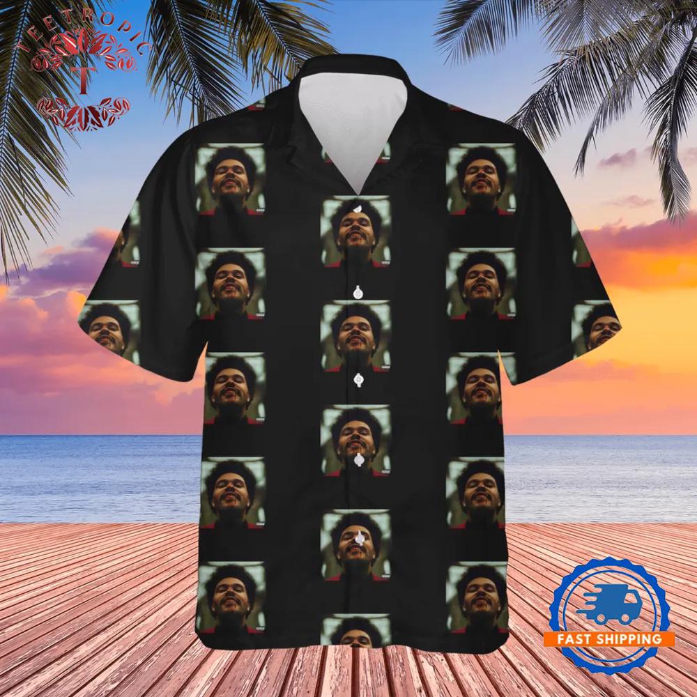 The Weeknds After Hours Hawaiian Shirt