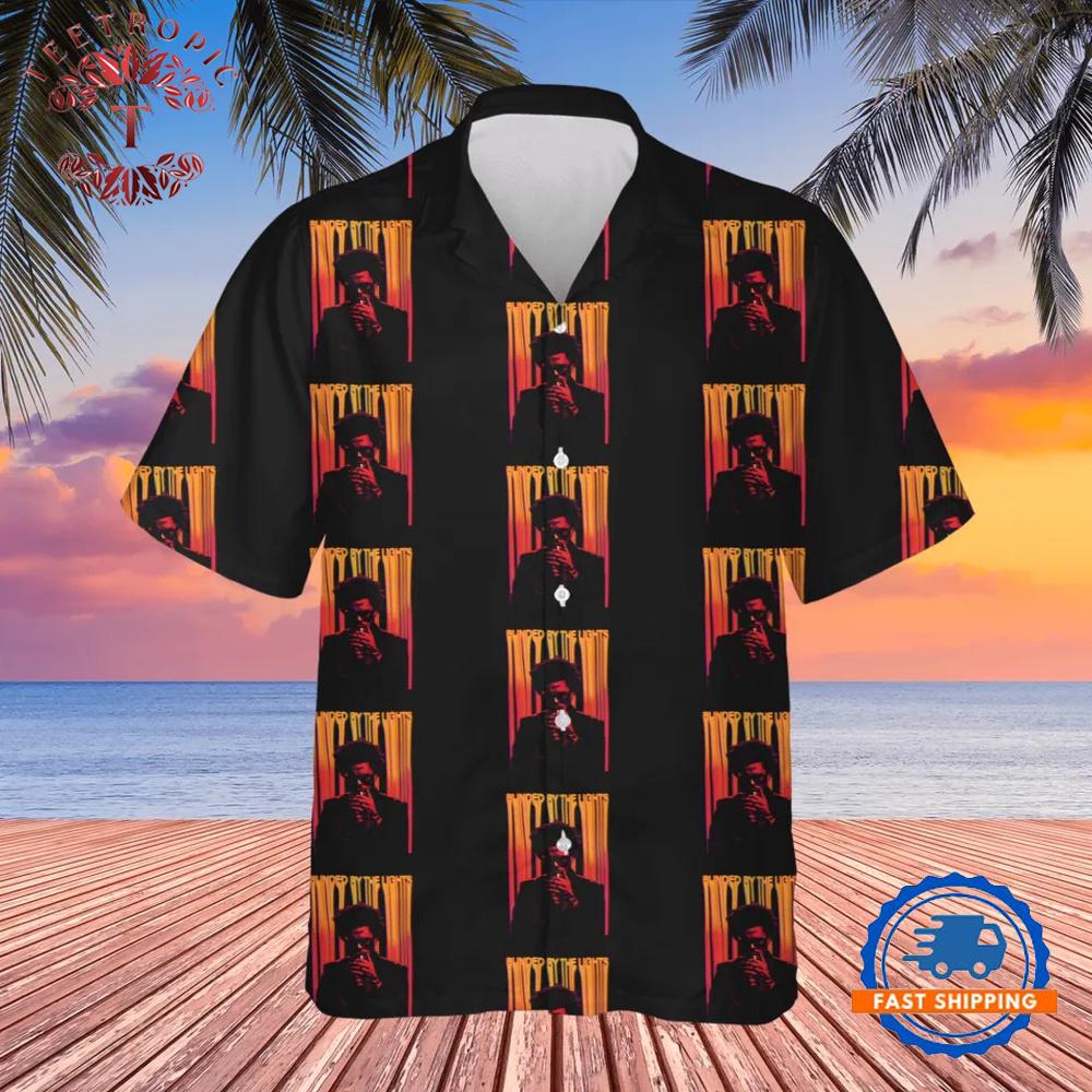 The Weeknds Music Graphic Summer Hawaiian Shirt