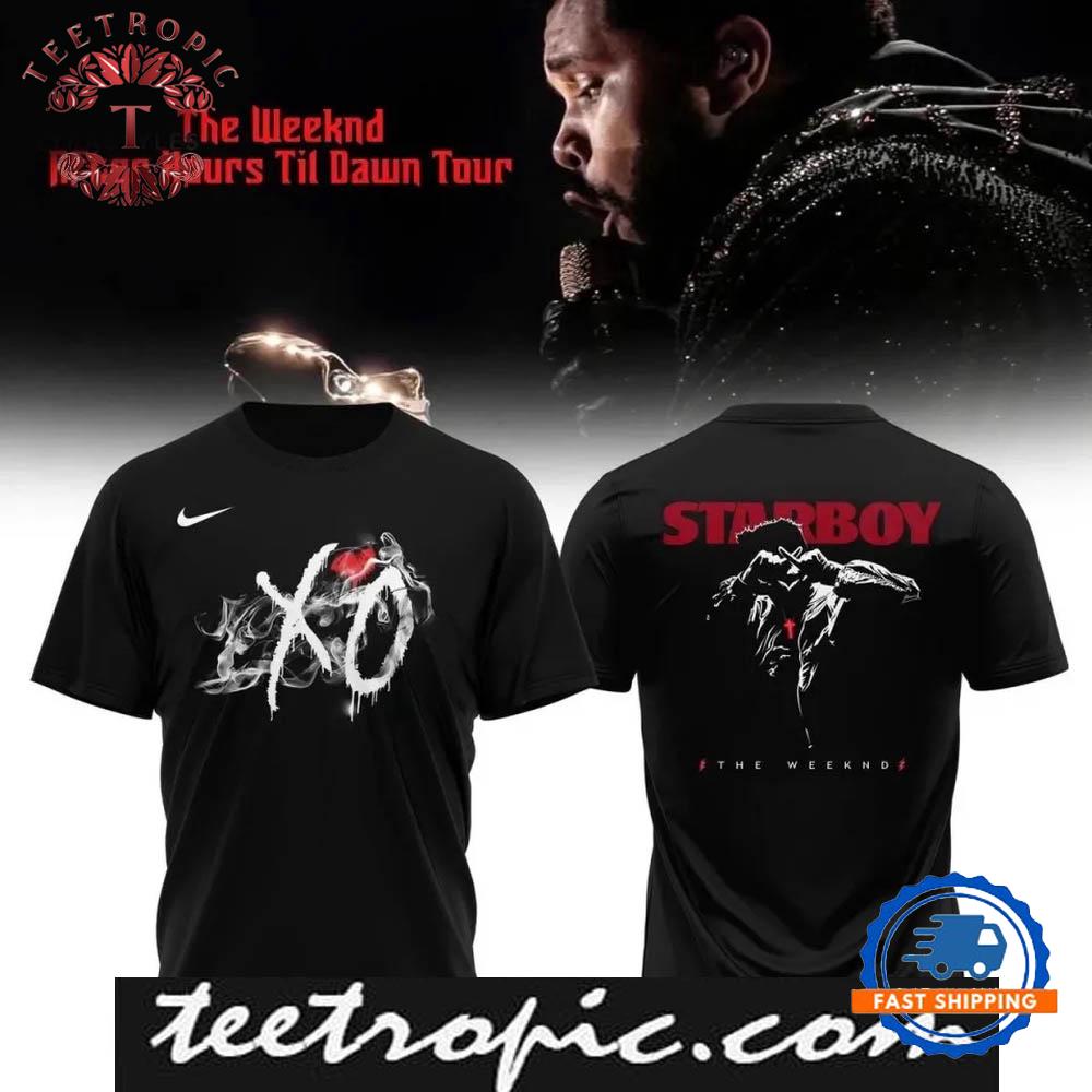 Weeknds After Hours Til Dawn Tour 2026 Starboy 3D T-Shirt