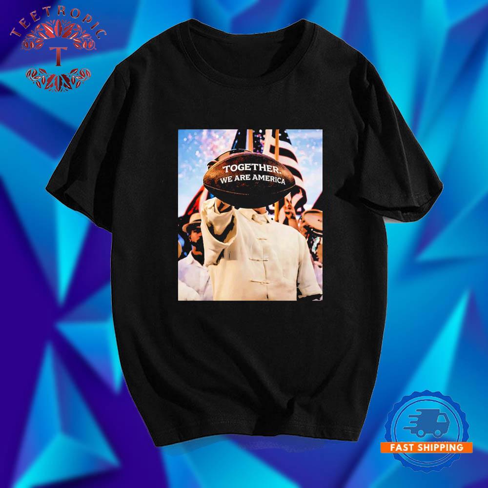 Bad Bunny We Are America Super Bowl photo T Shirt