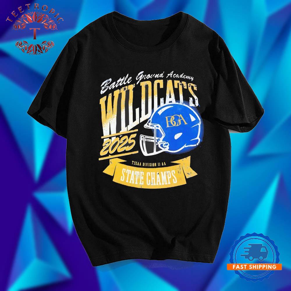 Battle Ground Academy Wildcats TSSAA Division II-AA 2025 T Shirts
