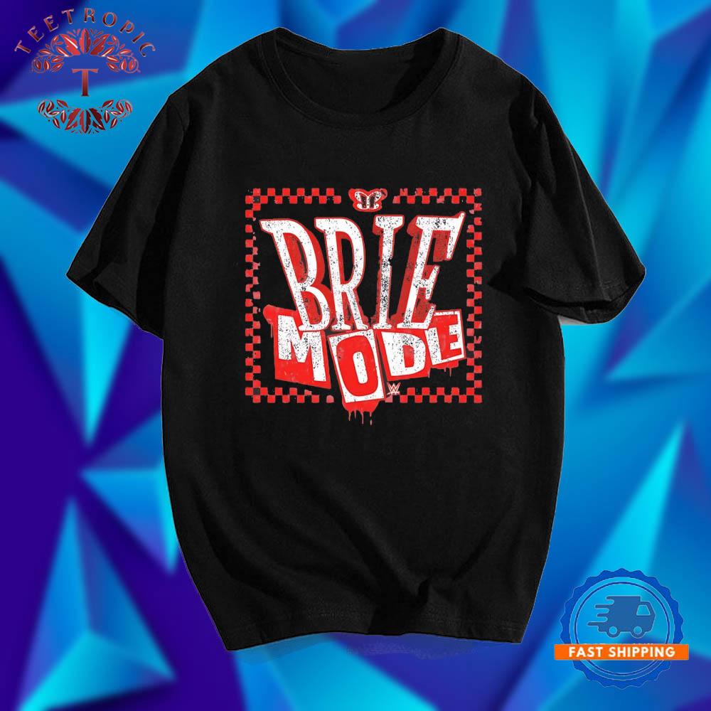 Brie Bella Mode WWE T Shirts