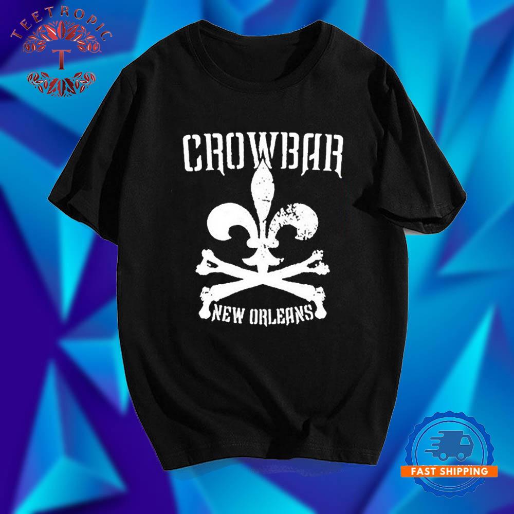 Crowbar Rules New Orleans T Shirts