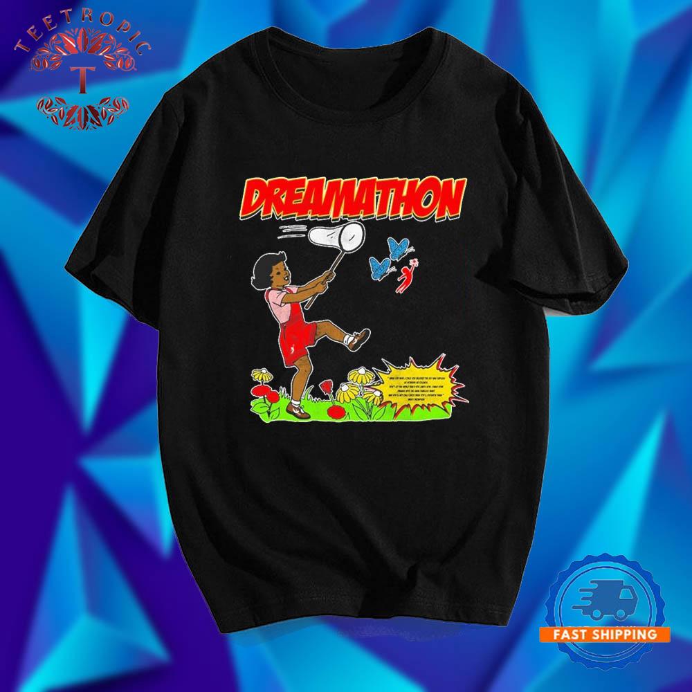Dreamathon Butterfly T Shirts