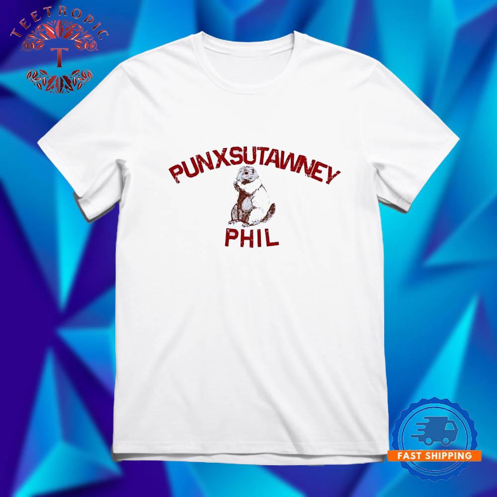 Groundhog Punxsutawney Phil T Shirts