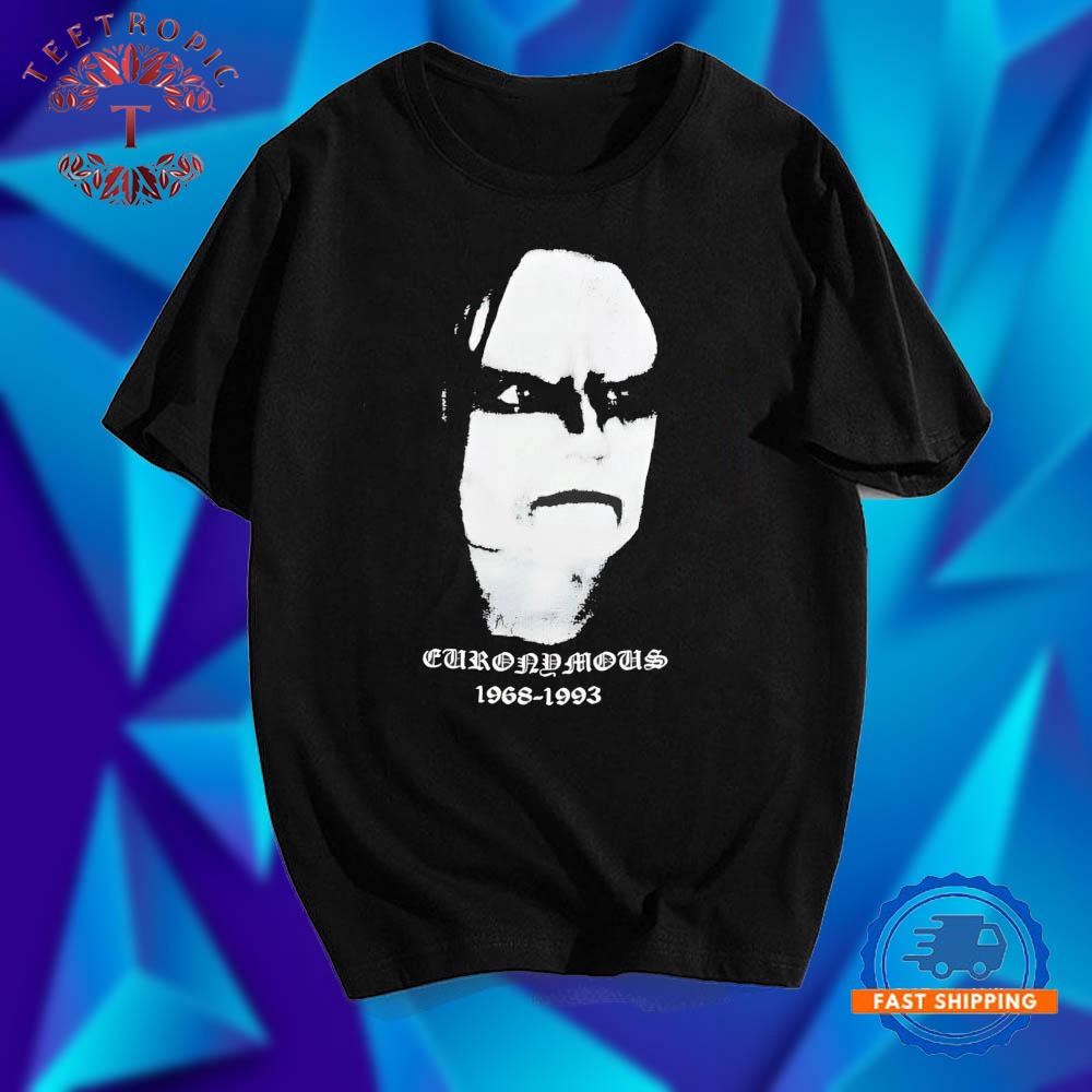 Hollis’ Euronymous 1968 1993 T Shirts