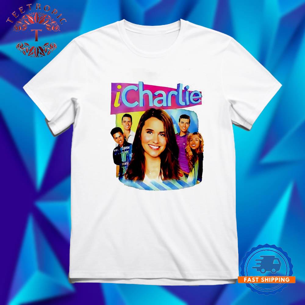 Icharlie The Human graphic T Shirts