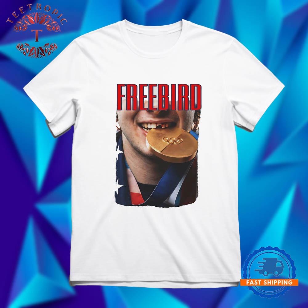 Jack Hughes Freebird Golden Smile T Shirts