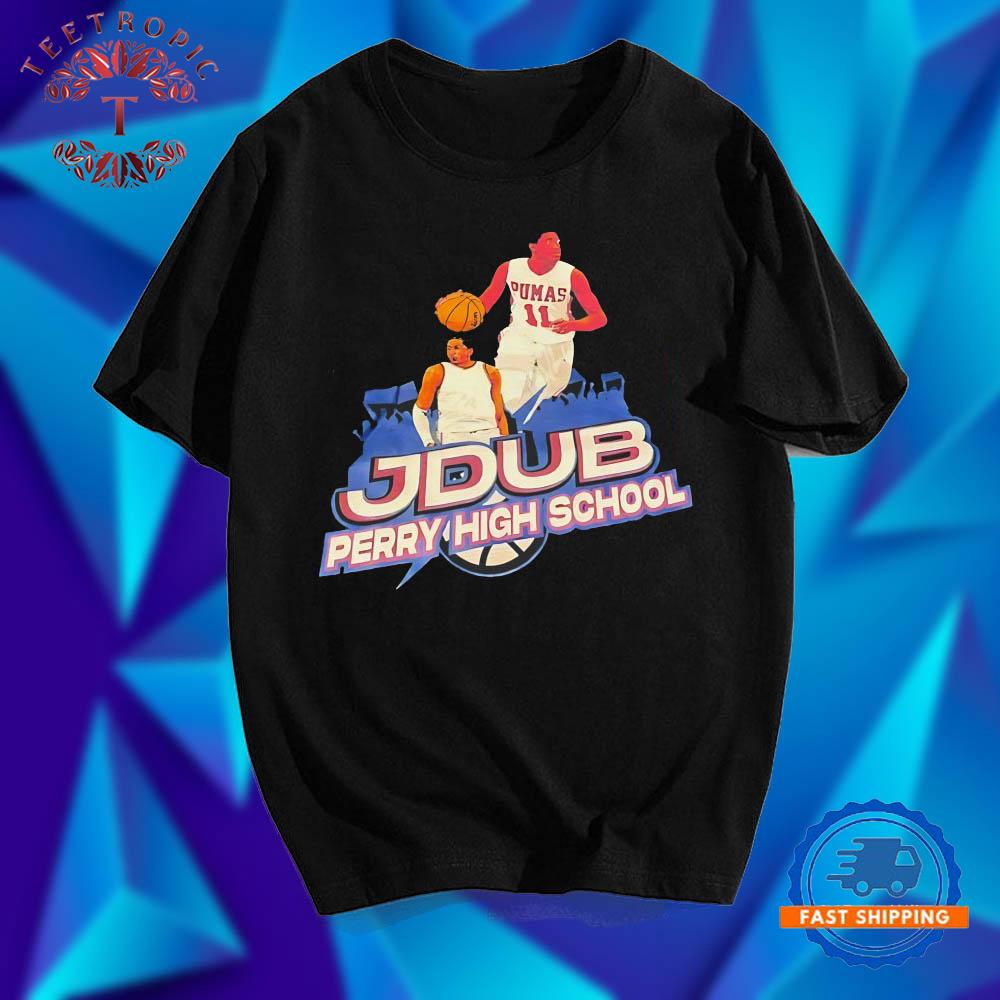 JDUB perry high school T Shirts